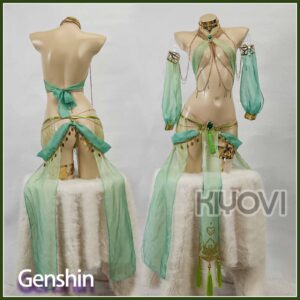 genshin nahida front and back