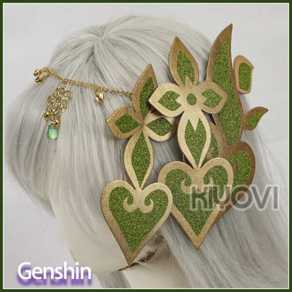 genshin nahida head accessory