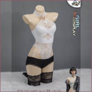 SIDE OF WHTIE 3D GIRLS