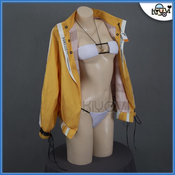 Official 2023 Victory Goddess Anis Anime Swimsuit: One-Size-Fits-All (Up to 70kg) Cosplay Excellence - Image 2