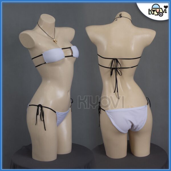 Official 2023 Victory Goddess Anis Anime Swimsuit: One-Size-Fits-All (Up to 70kg) Cosplay Excellence - Image 3