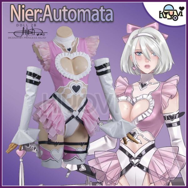 @Princess_ailish's Nier Automata Cosplay Set: A Fusion of Elegance and Bold Design