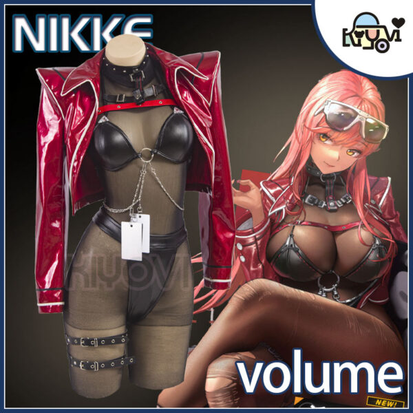 NIKKE's VOLUME: Unleashing the Seductive Power of PU and High-Elastic Mesh Materials