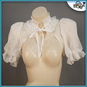 NieR Automata 2B lace cosplay: open-chest bodysuit, veil, 3 bust options and exposed shoulder design